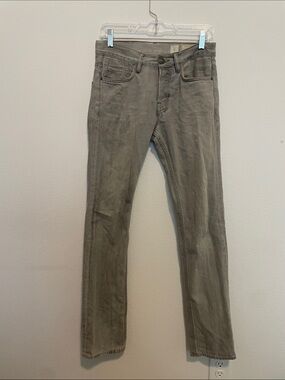 AllSaints Slim Jeans in Washed Gray